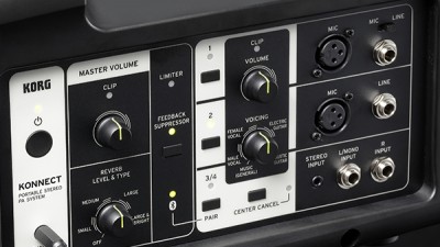KONNECT - PORTABLE STEREO PA SYSTEM | KORG (Singapore)