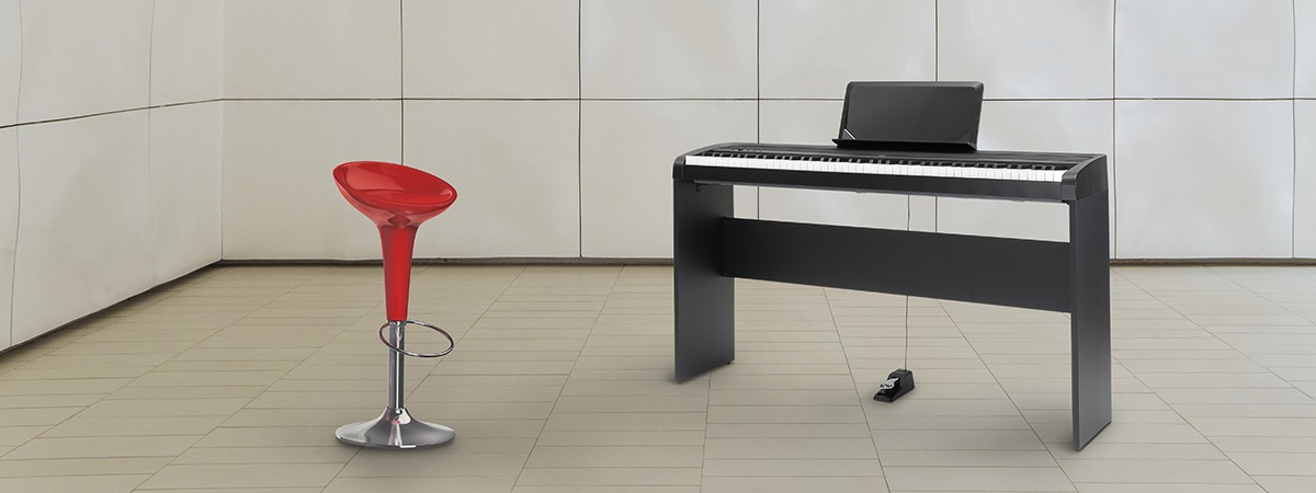 【完動品】KORG DIGITAL PIANO B1 WH B1 - DIGITAL PIANO | KORG (Singapore)