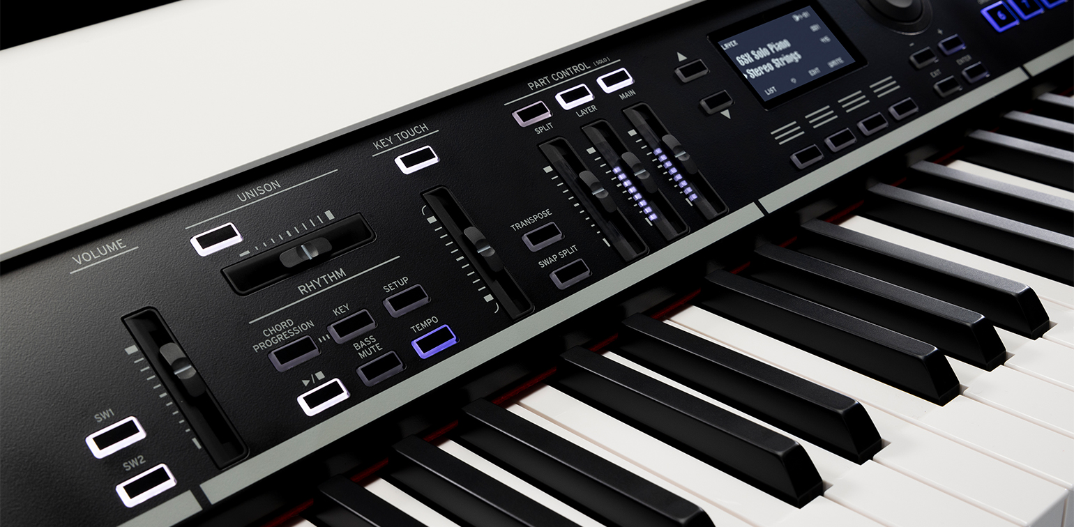 Grandstage X - STAGE PIANO | KORG (Singapore)