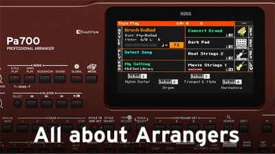 Pa700 ORIENTAL - PROFESSIONAL ARRANGER | KORG (Singapore)