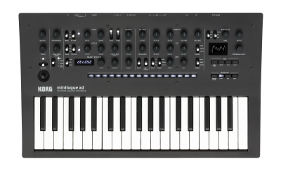 最終値下げ！美品！　KORG minilogue xd module Korg Minilogue XD Module Desktop Analog Synthesizer | zZounds