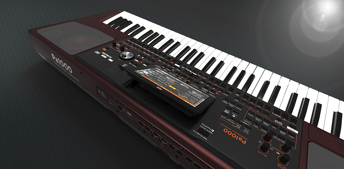 Pa1000 - PROFESSIONAL ARRANGER | KORG (Singapore)