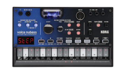 【ほぼ新品】KORG volca nubass 真空管シンセサイザー volca nubass - VACUUM TUBE SYNTHESIZER | KORG (Singapore)