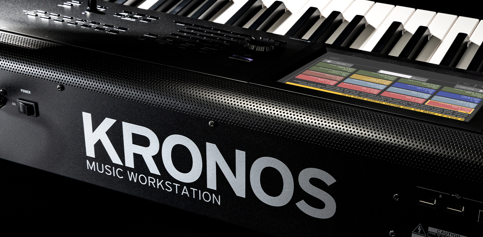 KRONOS - MUSIC WORKSTATION | KORG (Singapore)