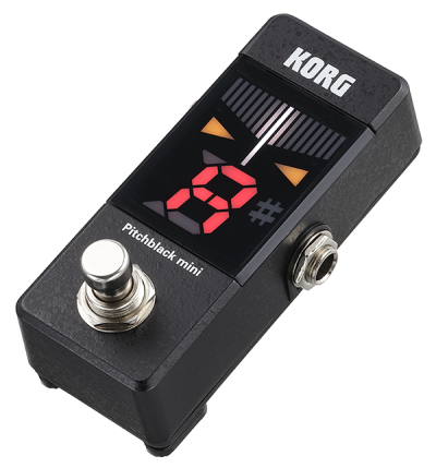 KORG Pitchblack x mini チューナー Pitchblack X mini - CHROMATIC PEDAL TUNER | KORG (USA)