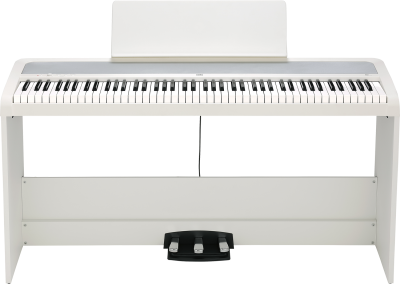 KORG B2SP 電子ピアノ ホワイト 88鍵盤 ダストカバープレゼント】 KORG B2+ WH ホワイト 電子ピアノ 88鍵盤 鍵盤楽器