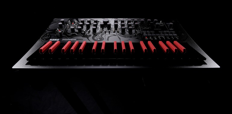 minilogue bass - POLYPHONIC ANALOGUE SYNTHESIZER | KORG