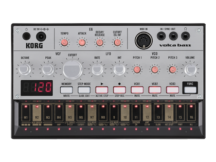 volca sample - DIGITAL SAMPLE SEQUENCER | KORG (Singapore)