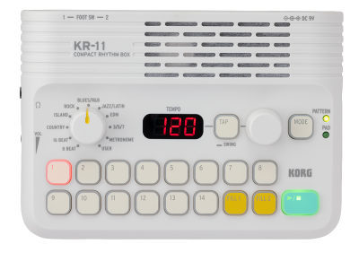 KR-11 - COMPACT RHYTHM BOX | KORG (Singapore)