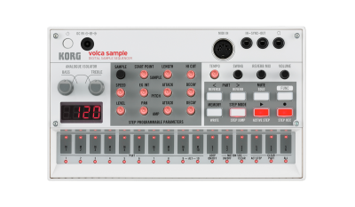volca sample - DIGITAL SAMPLE SEQUENCER | KORG (Singapore)