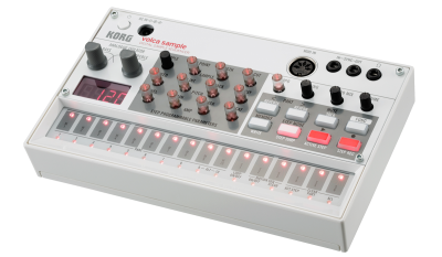 DJ機材 Korg volca sample volca sample - DIGITAL SAMPLE SEQUENCER | KORG (Singapore)