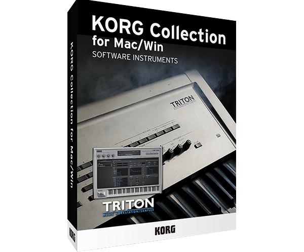KORG Collection - TRITON