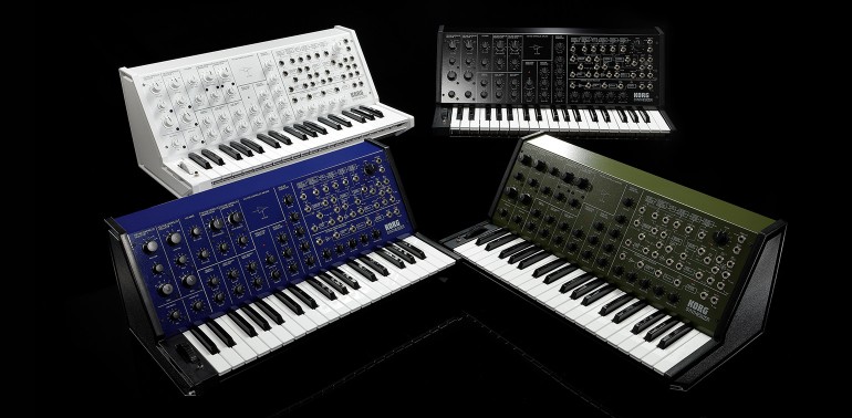 Korg synthesizer ms deals 20