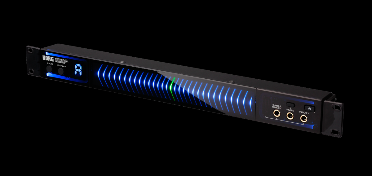 Pitchblack Pro - RACKMOUNT TUNER | KORG (Turkey)
