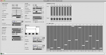 how to use microkorg sound editor