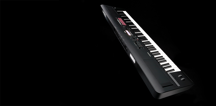 【希少】88鍵盤　KORG KROSS-88 シンセサイザー KROSS 88 MB - SYNTHESIZER WORKSTATION | KORG (Turkey)