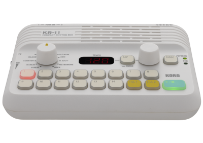 KORG KR-11 リズムマシン KR-11 - COMPACT RHYTHM BOX | KORG (Turkey)