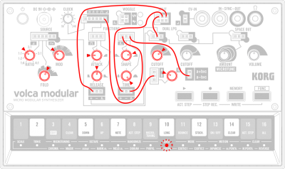 Korg modular online synthesizer