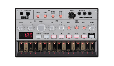 Korg volca store bass synthesizer