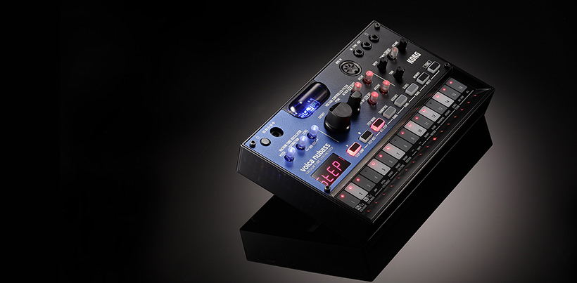 Korg Volca Nubass 真空管アナログシンセ 未使用級 箱付き volca nubass - VACUUM TUBE SYNTHESIZER | KORG (Turkey)