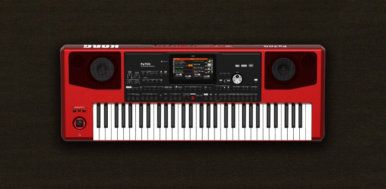 Pa700 korg deals price