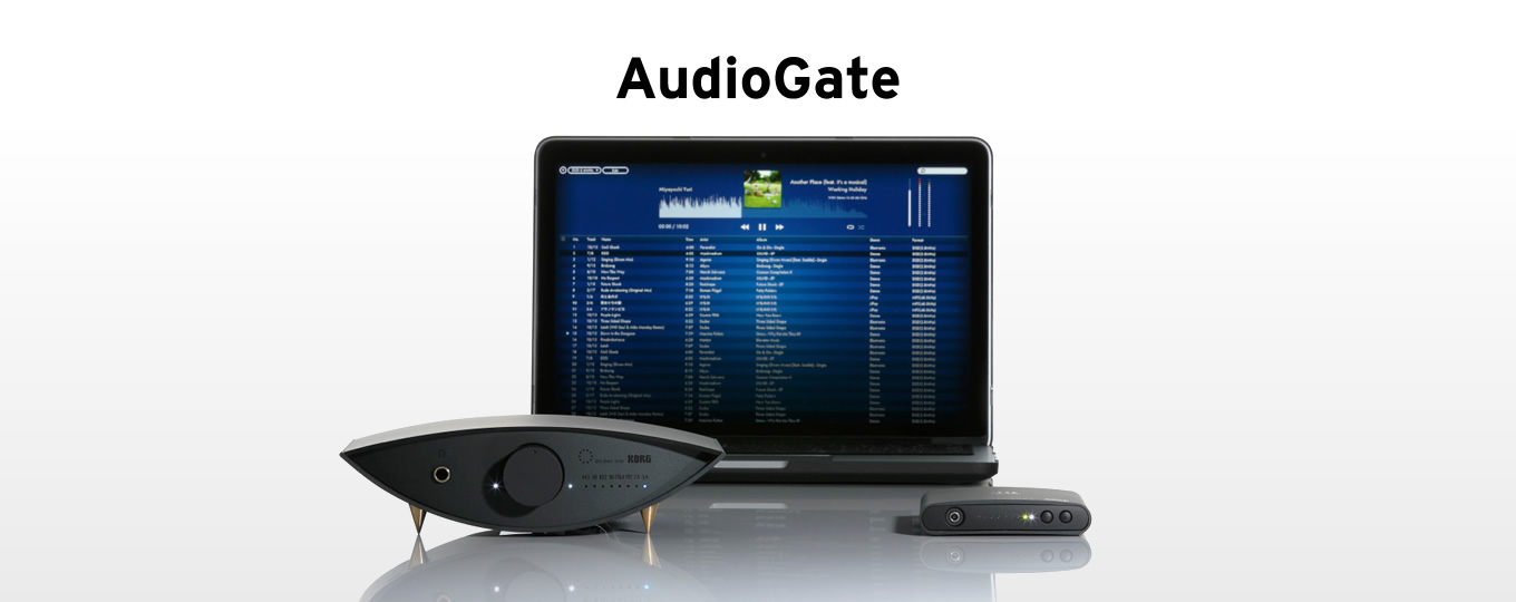AudioGate