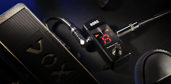 Pitchblack mini - PEDAL TUNER | KORG (Turkey)