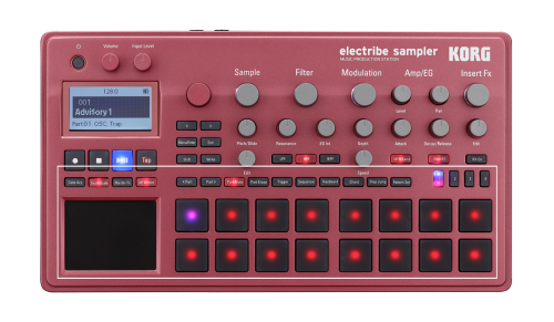 DJ機材 KORG electribe Workflow 1 | electribe sampler - MUSIC PRODUCTION STATION | KORG