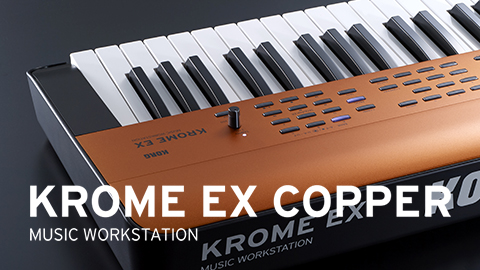 Korg krome store copper