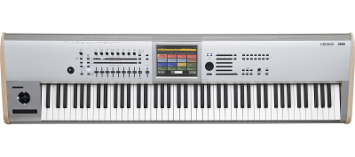 KRONOS TITANIUM - MUSIC WORKSTATION | KORG (Turkey)