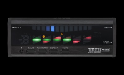 Korg pitchblack deals portable polyphonic tuner