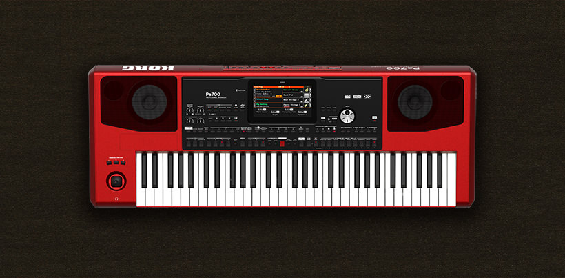 Korg pa700 deals keyboard