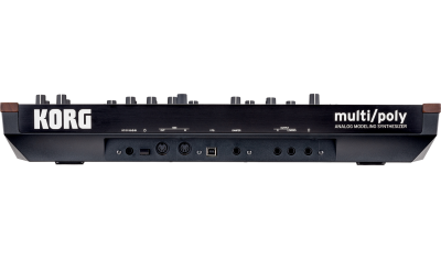multi/poly - ANALOG MODELING SYNTHESIZER | KORG (Turkey)