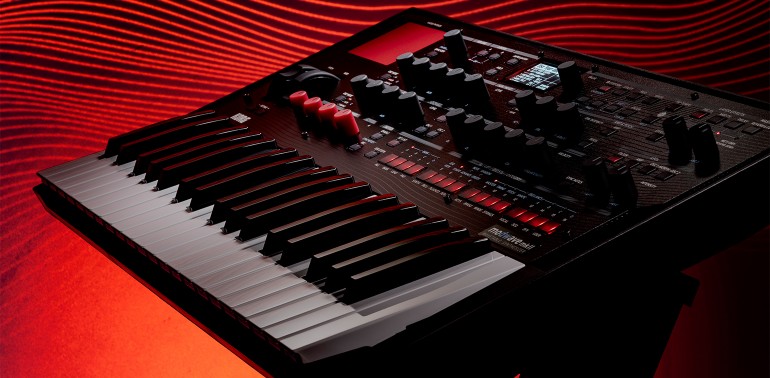modwave mk II - WAVETABLE SYNTHESIZER | KORG (Turkey)