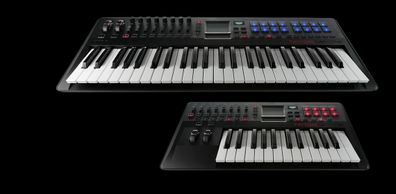 Teknik Özellikler | TRITON taktile - USB CONTROLLER KEYBOARD