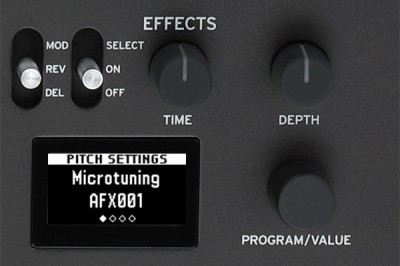 Korg minilogue outlet microtuning