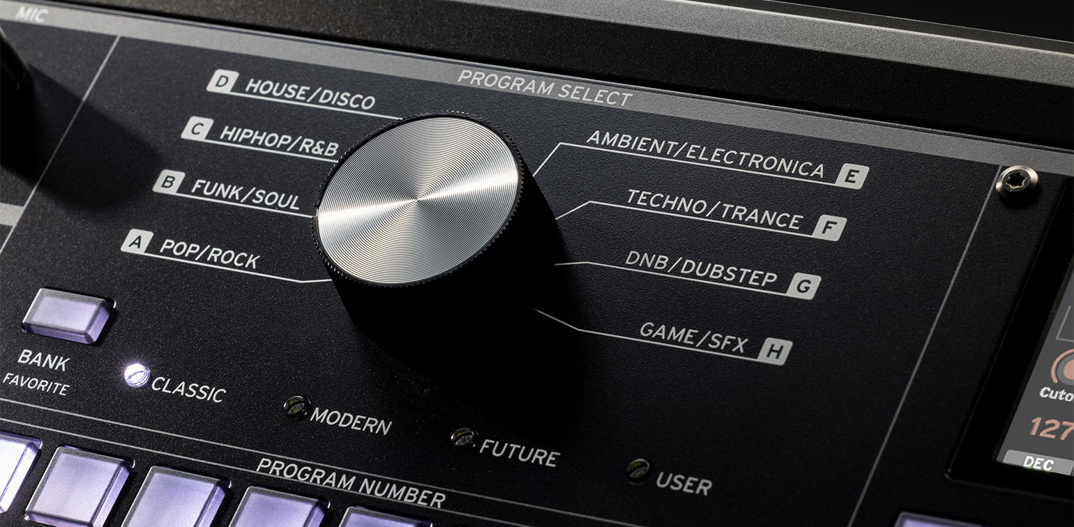 microKORG2 - SYNTHESIZER/VOCODER | KORG (Turkey)