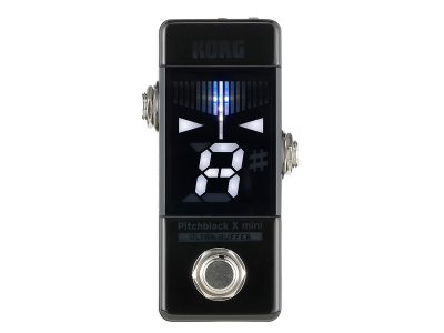 Pitchblack X mini - CHROMATIC PEDAL TUNER | KORG (Turkey)