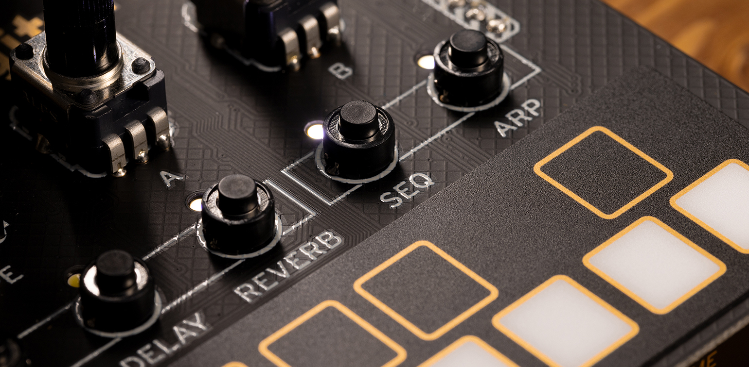 NTS-1 digital kit mkII - PROGRAMMABLE SYNTHESIZER KIT | KORG (Turkey)