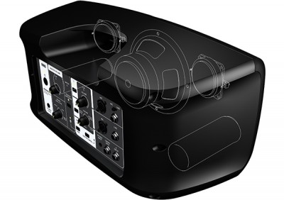 KONNECT - PORTABLE STEREO PA SYSTEM | KORG (Turkey)