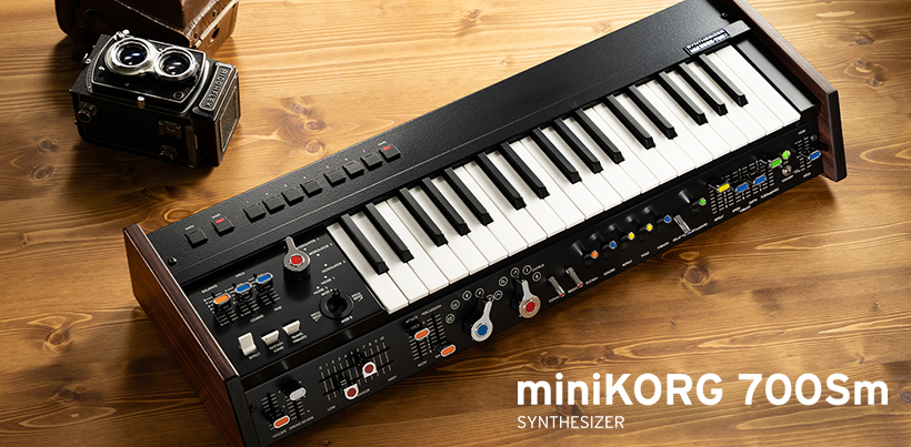 miniKORG 700Sm - SYNTHESIZER | KORG (Turkey)