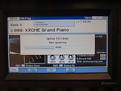 Bonus Program KROME MUSIC WORKSTATION KORG Turkey