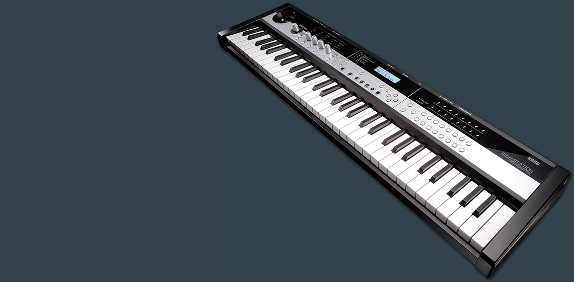 ●KORG microSTATION MW1 アダプター ペダル付● KORG microSTATION MW1電源、ペダル、付属 【公式通販】