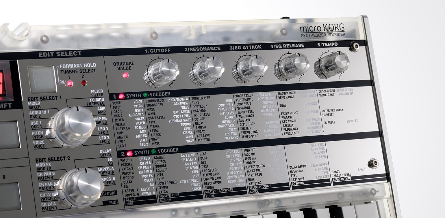 microKORG Crystal - SYNTHESIZER/VOCODER | KORG (Turkey)
