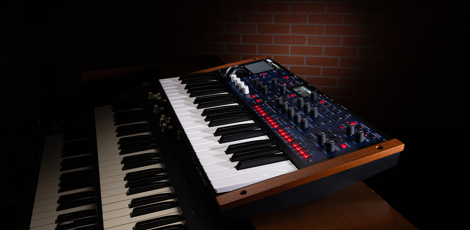 multi/poly - ANALOG MODELING SYNTHESIZER | KORG (Turkey)