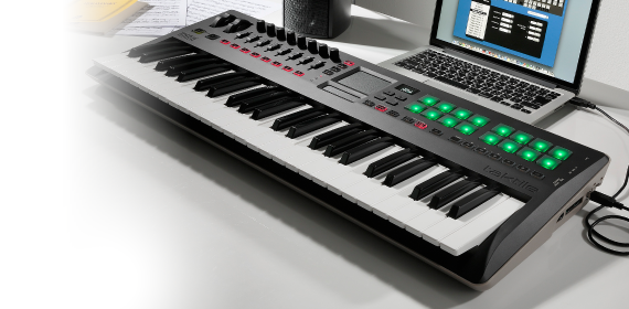 taktile - USB CONTROLLER KEYBOARD | KORG (Turkey)