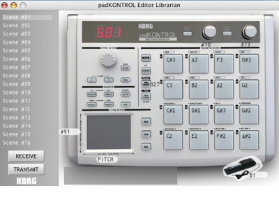 Software | padKONTROL - MIDI STUDIO CONTROLLER | KORG (Turkey)