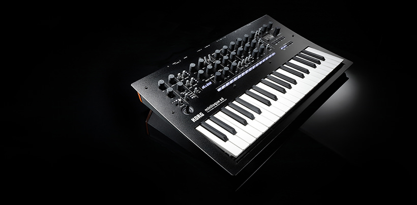 Korg minilogue deals polyphonic