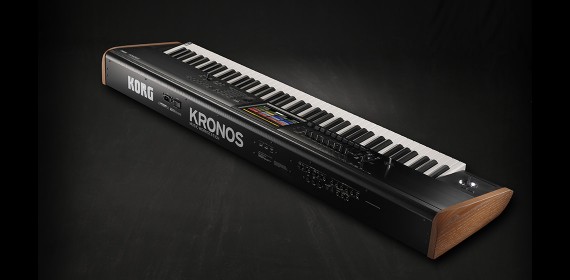 鍵盤楽器 Korg Kronos 2 with Road Case Dokuz Donanım | KRONOS (2014) - MUSIC WORKSTATION | KORG (Turkey)