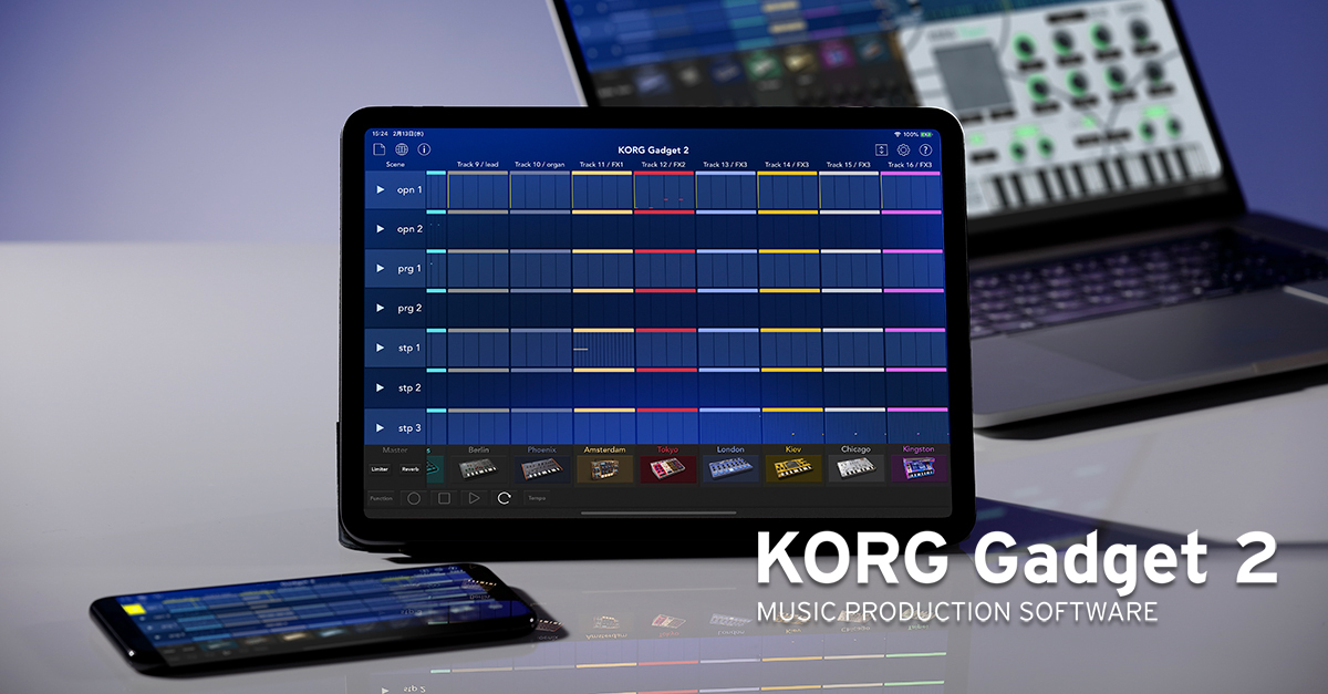 News, [Update in April] KORG Gadget 2 Plugins for PC - now with 7  additional gadgets! Limited Time Sale, only until May 2.